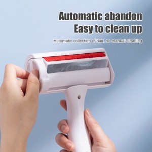 Экологичный портативный многоповерхностный валик для питомца Постоянный обратный питовой